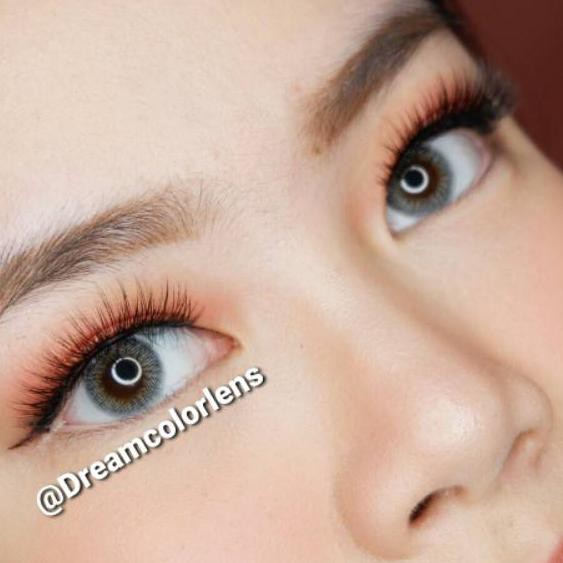 

[DW7] Softlens Kitty Kawaii Mini iLin Gray ! □