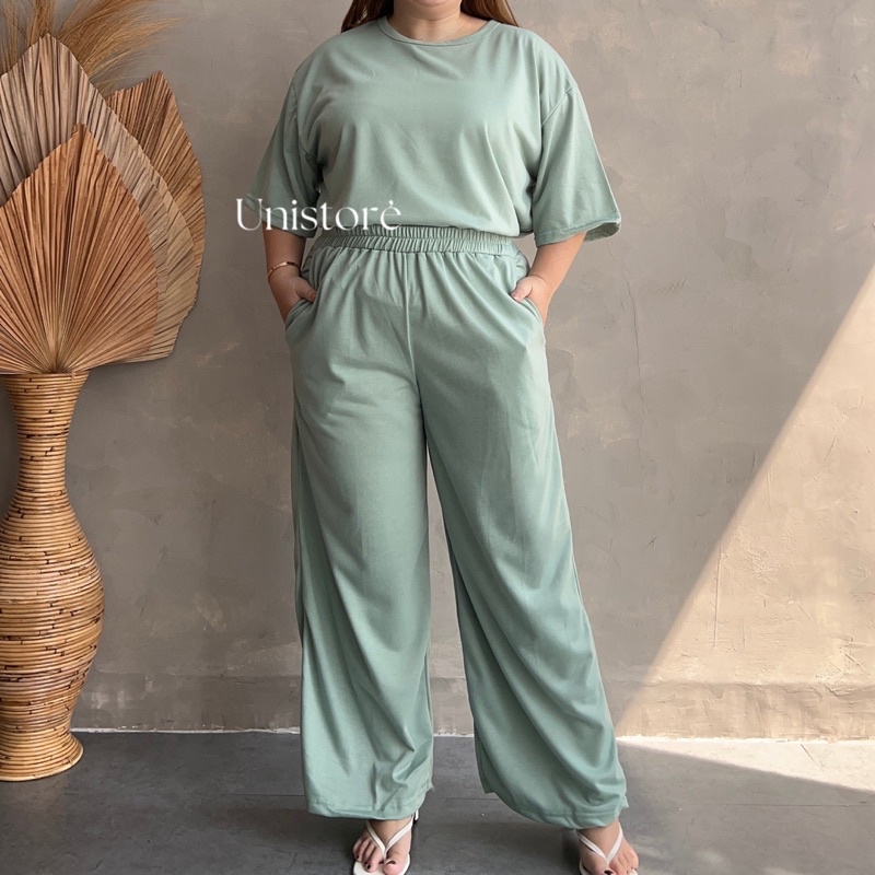 Yeri Set - Culottes Set - One Set Kulot - Baju setelan Kulot