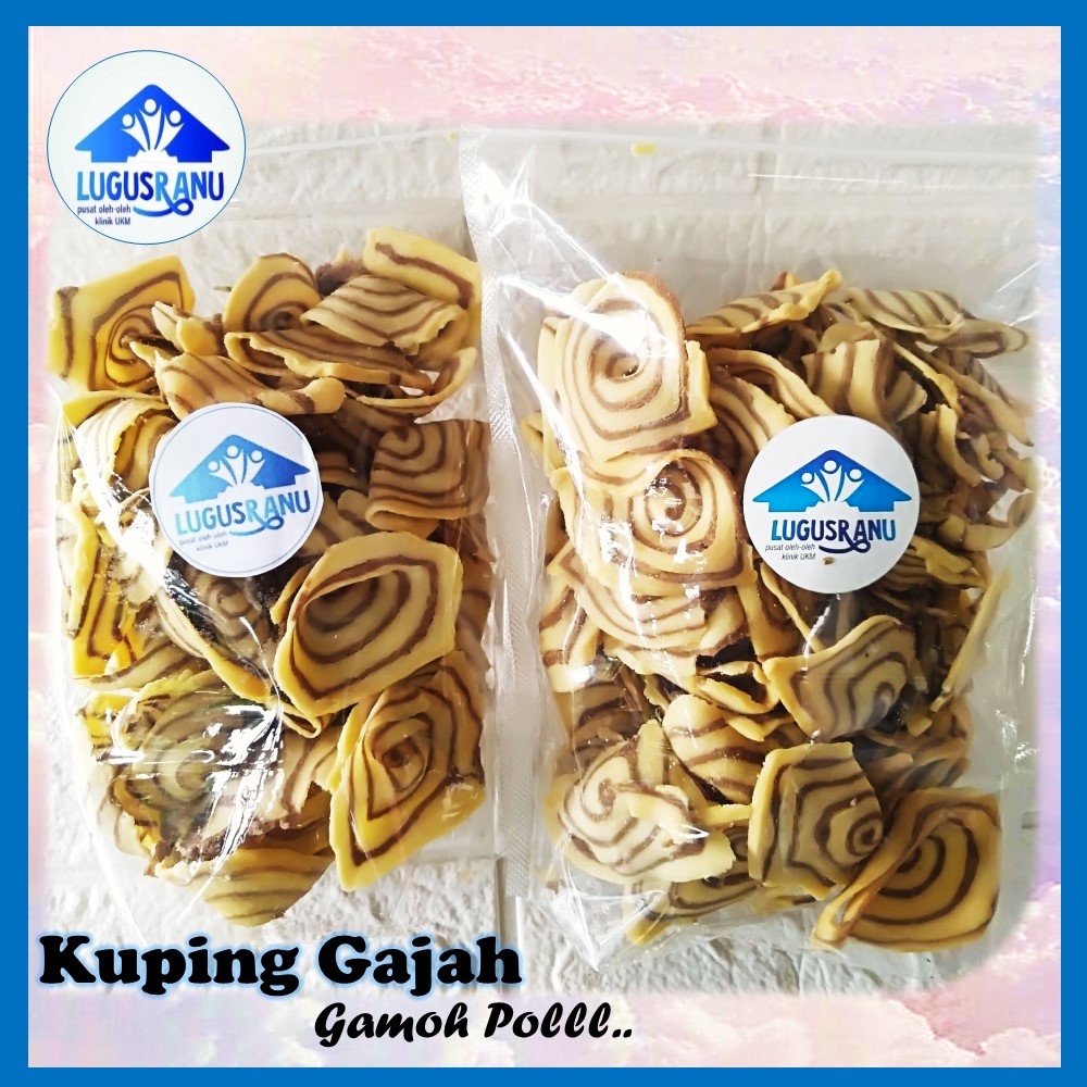 

Kuping Gajah Kue Kering Kuping Gajah Manis Enak Dan Gamoh Makanan Ringan