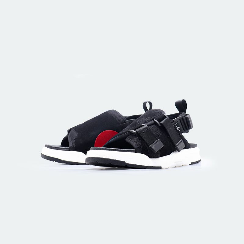 NAH Project - Chibi Maru Sandals Obsidian Red