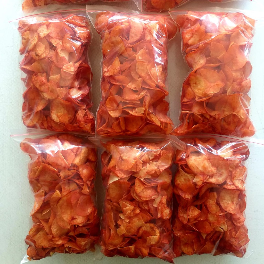 

KERIPIK SINGKONG BALADO DD