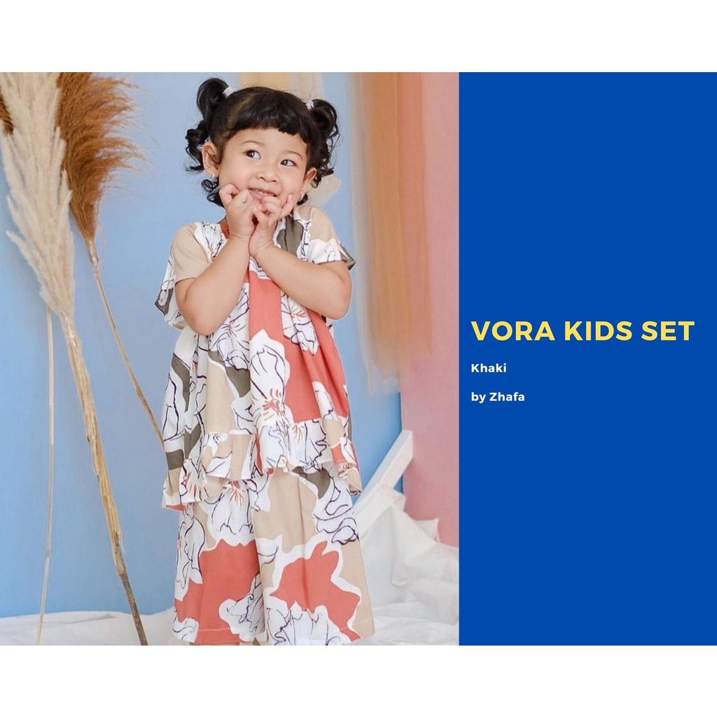 VORA KIDZ - ONE SET by ZHAFA_OFFICIAL