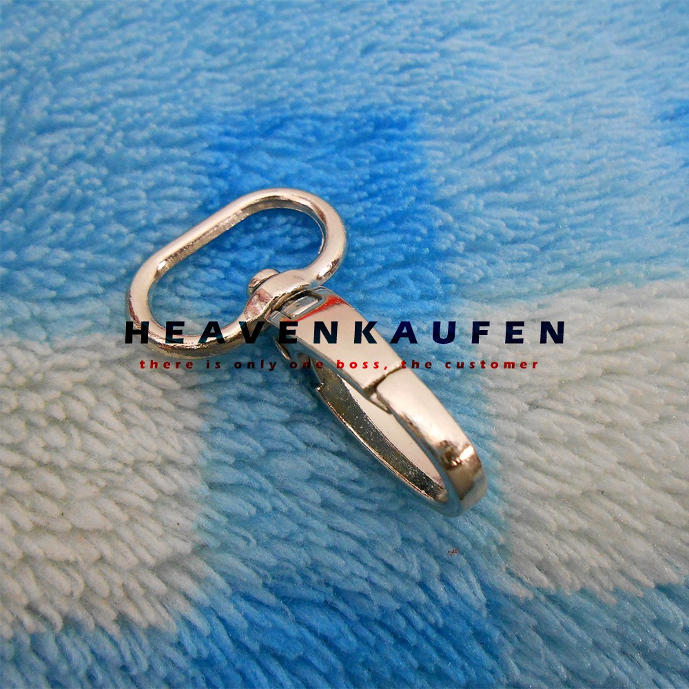 Pengait Kait Hook 2 cm Nikel Silver Standard Kode C