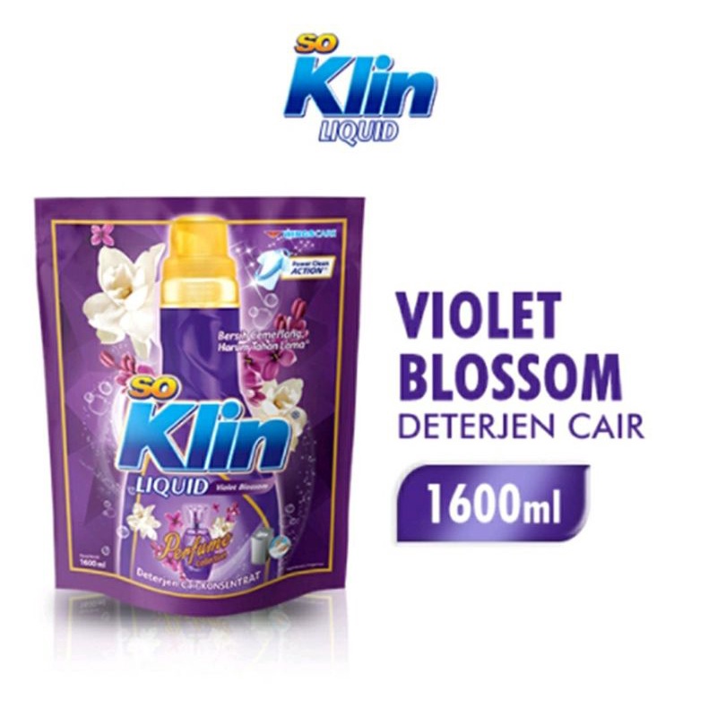 So Klin Liquid Violet Blossom 1600ml