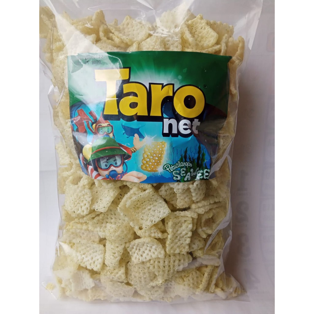 

Snack Branded Taro Seaweed - (250 gram)