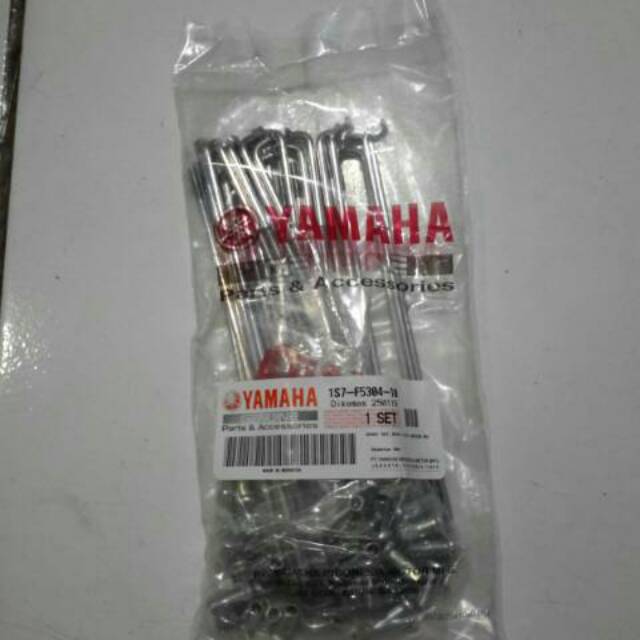 Jari jari belakang jupiter z new vega zr jupiter mx 10 x 154 1S7-F5304-10 YAMAHA ORIGINAL