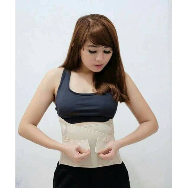 STAGEN KORSET TALLY MELAHIRKAN PELANGSING  PERUT MATERNITY KORSET KORSET IBU HAMIL PELANGSING KORSET