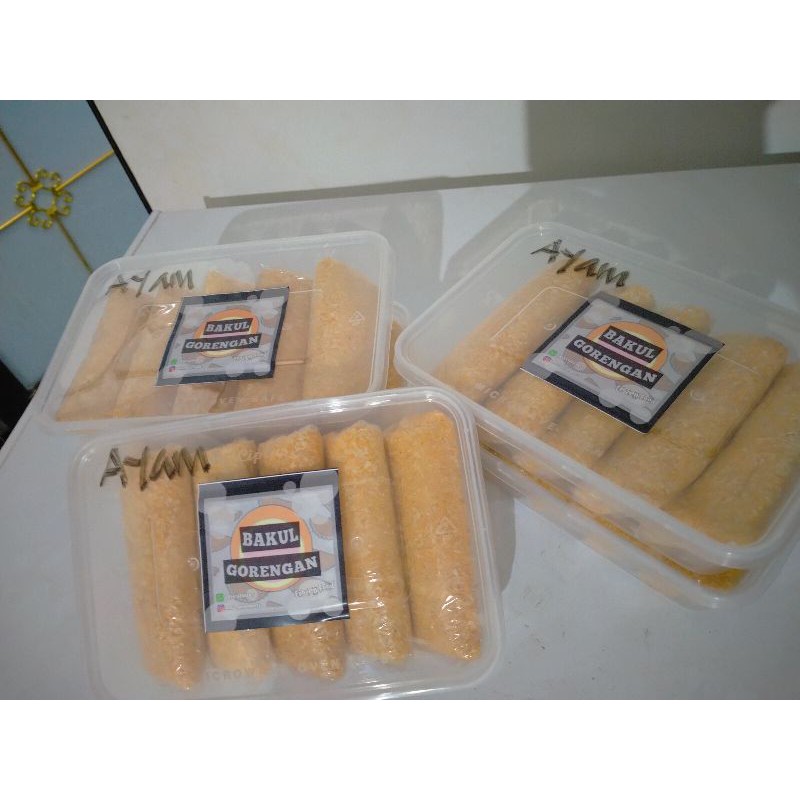 

Risol Ayam Mayo (bakul gorengan)