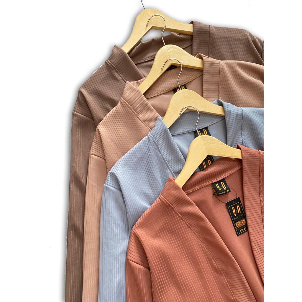 Erry Long Cardigan Knit | Kardigan Knit Premium-2