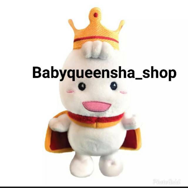 Pokojang royal soft crown/pokojang crown/pokojang mamypoko/boneka pokojang