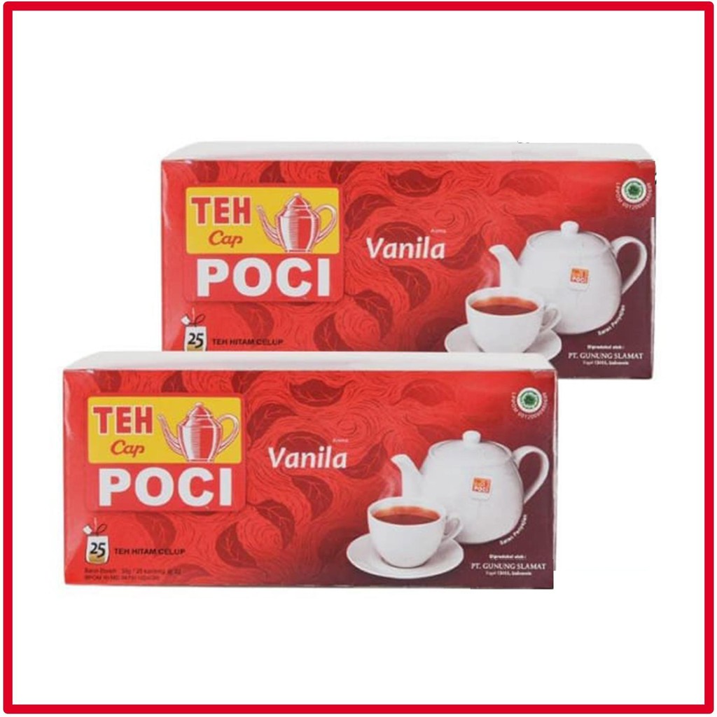 

Teh Poci Celup 25s Vanilla