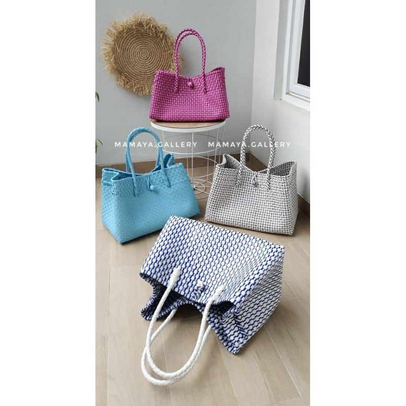 Tas Patty Besar Motif/Jaly Bag/tas jali/Tas Bakul