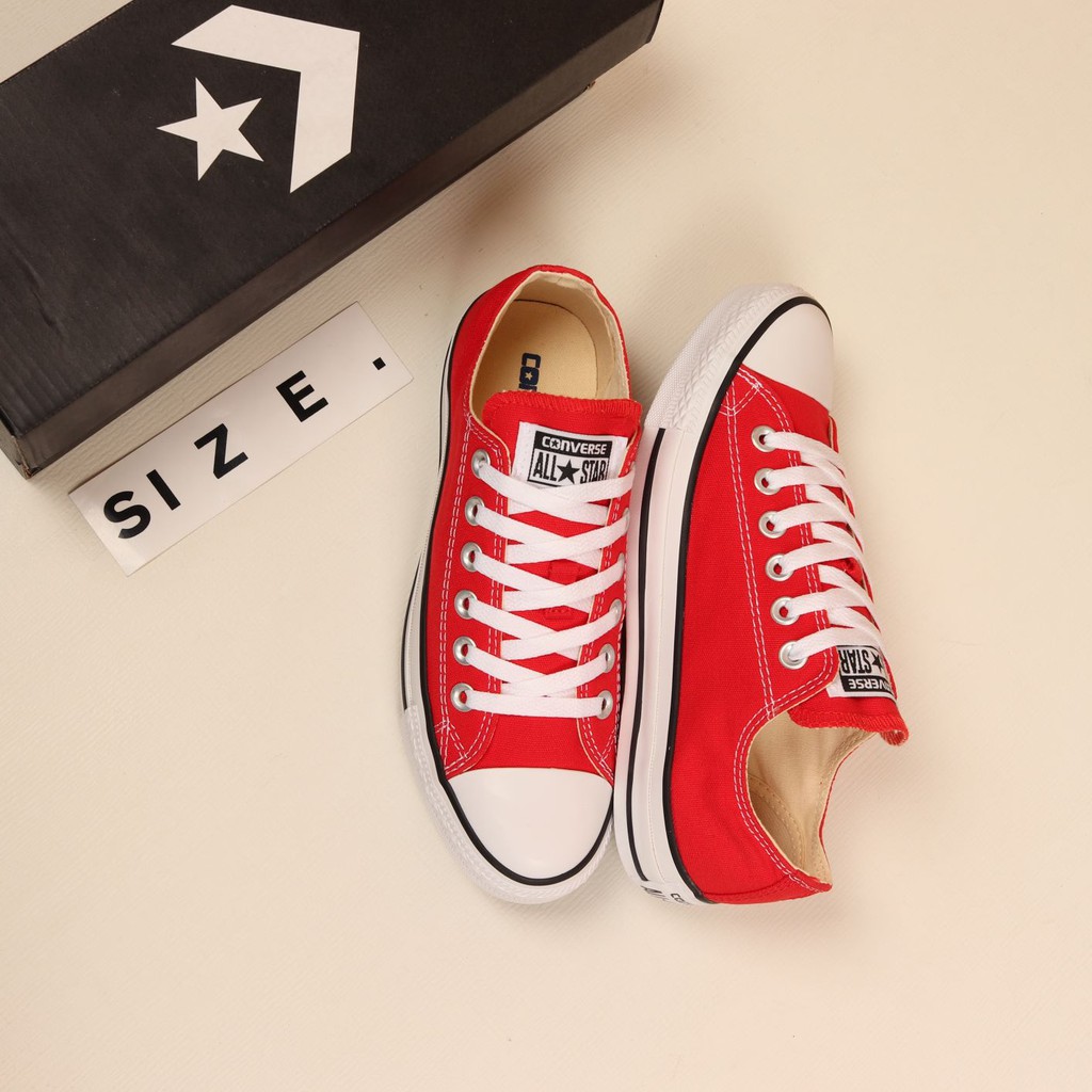 SEAPTU SNEAKERS Converse All Star Classic Low Red