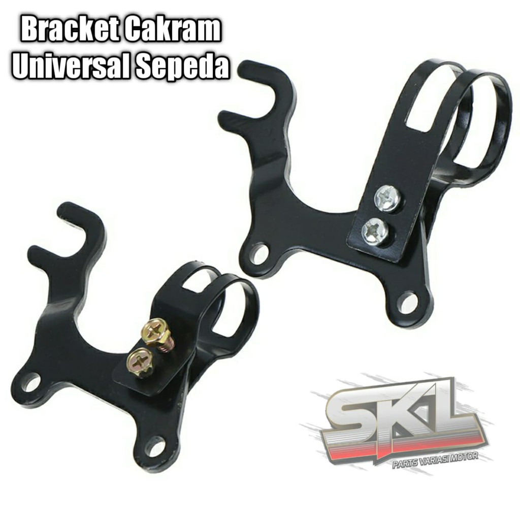 Bracket Breket Pangkon Adaptor Penyangga Cakram Dudukan Cakram Minion MTB BMX Sepeda lipat