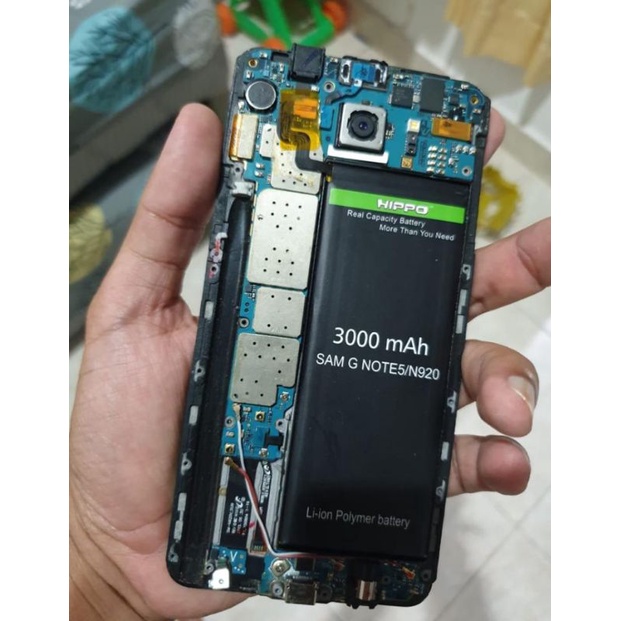 LCD samsung note 5