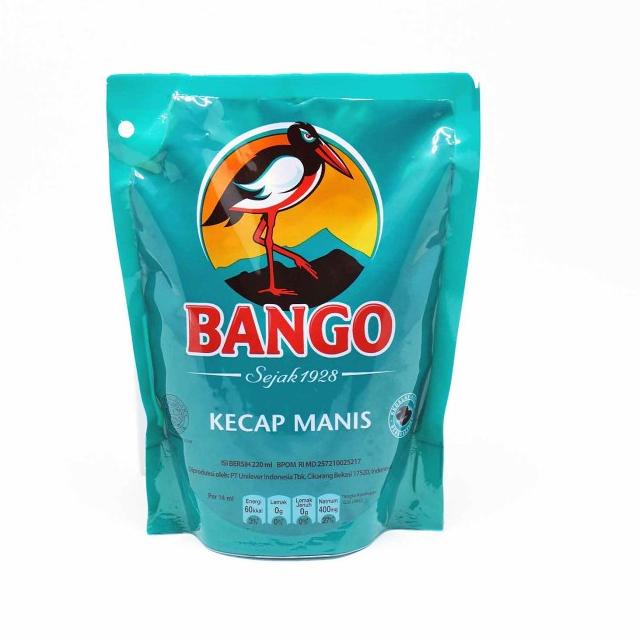 

✲ BANGO KECAP MANIS REFFILL 220ML ۞