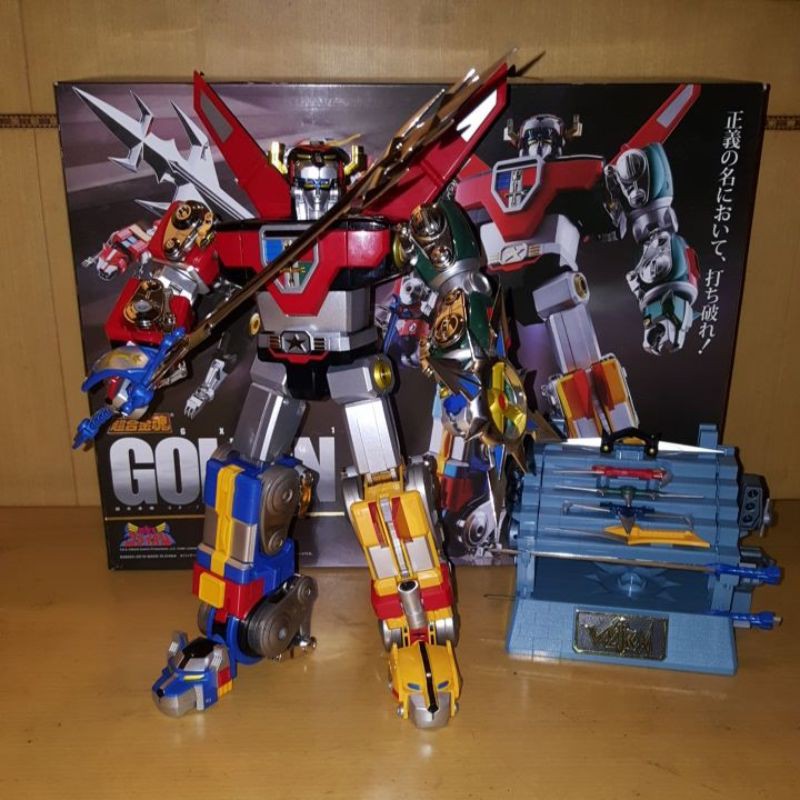 Bandai Soul Of Chogokin - SOC GX - 71 GOLION / VOLTRON