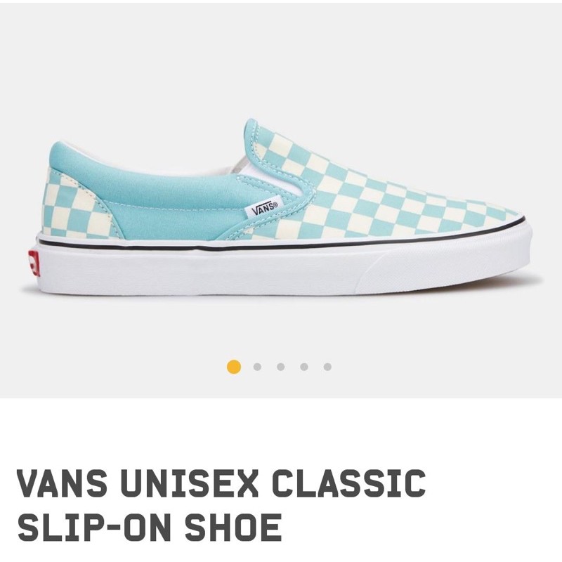 checkered canvas vans