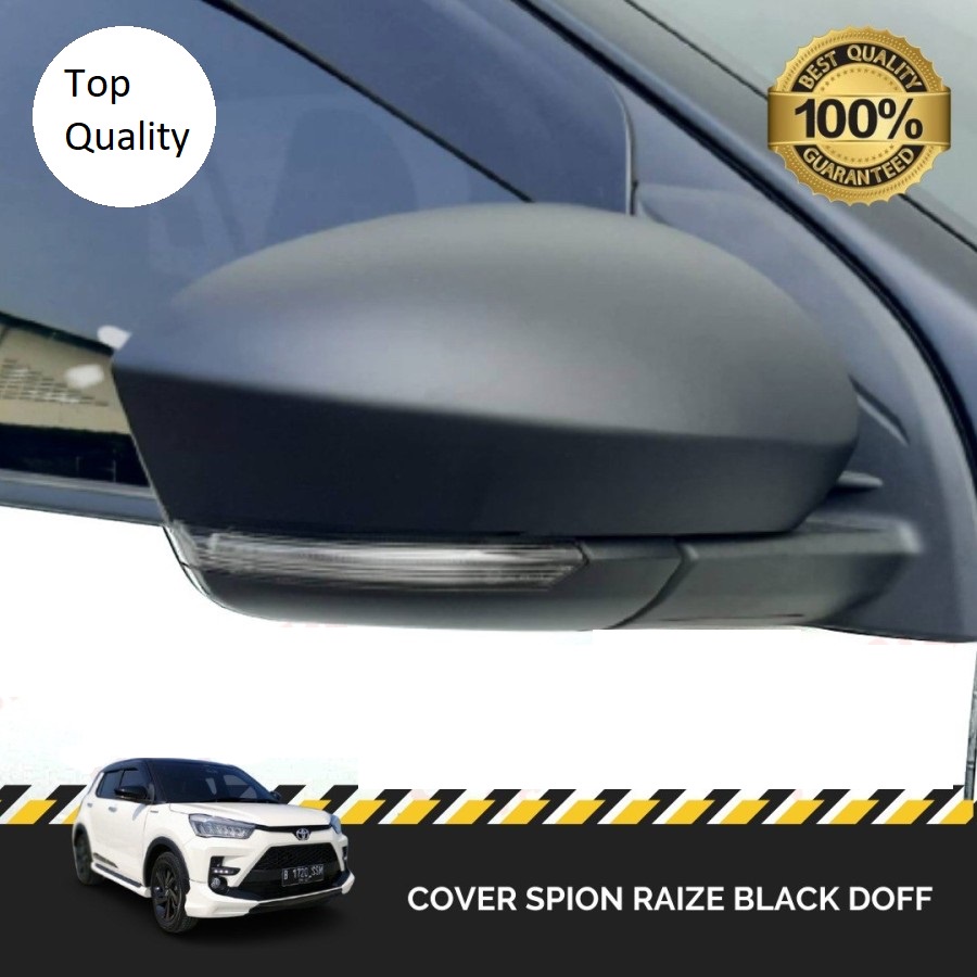 Cover Spion Raize 2021 Black Doff