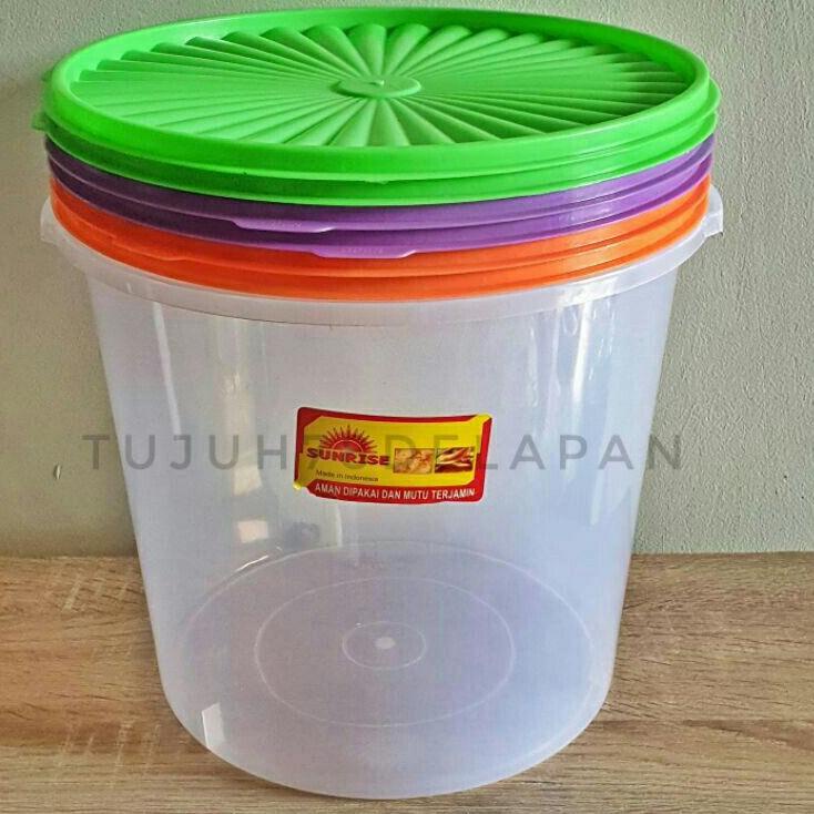 RPC Sealware Toples Plastik Sunrise 10L / Toples Besar 10L/Toples 10 Liter ➠ ➠