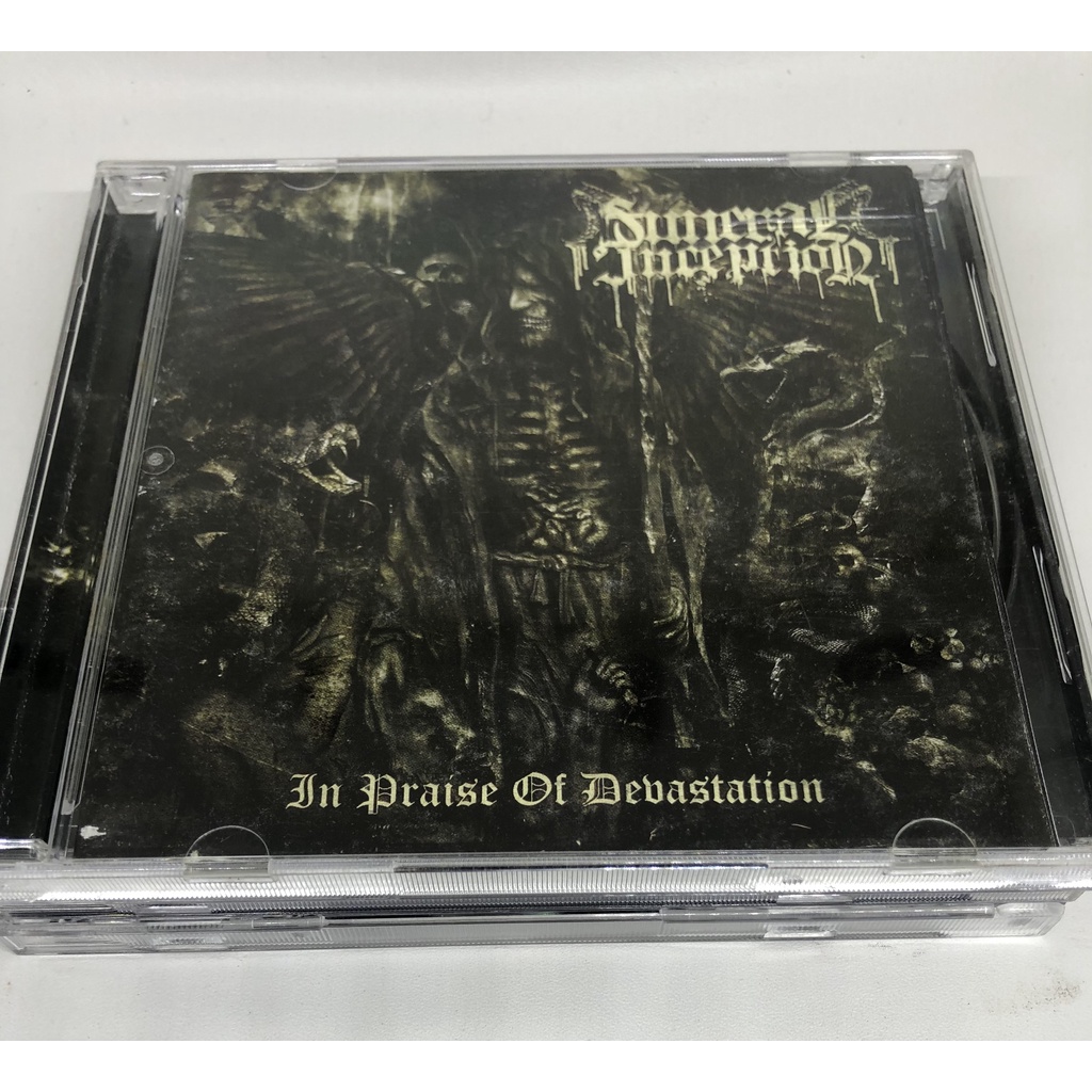 CD Audio - Funeral Inception - In Praise of Devastation