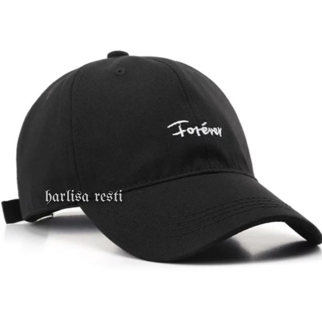 [COD] topi distro terlaris bordir forever oudoor kekinian