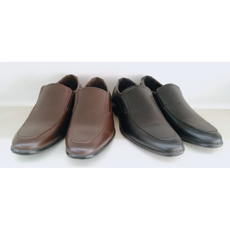 Sepatu Pantofel Pria selop Bata Original