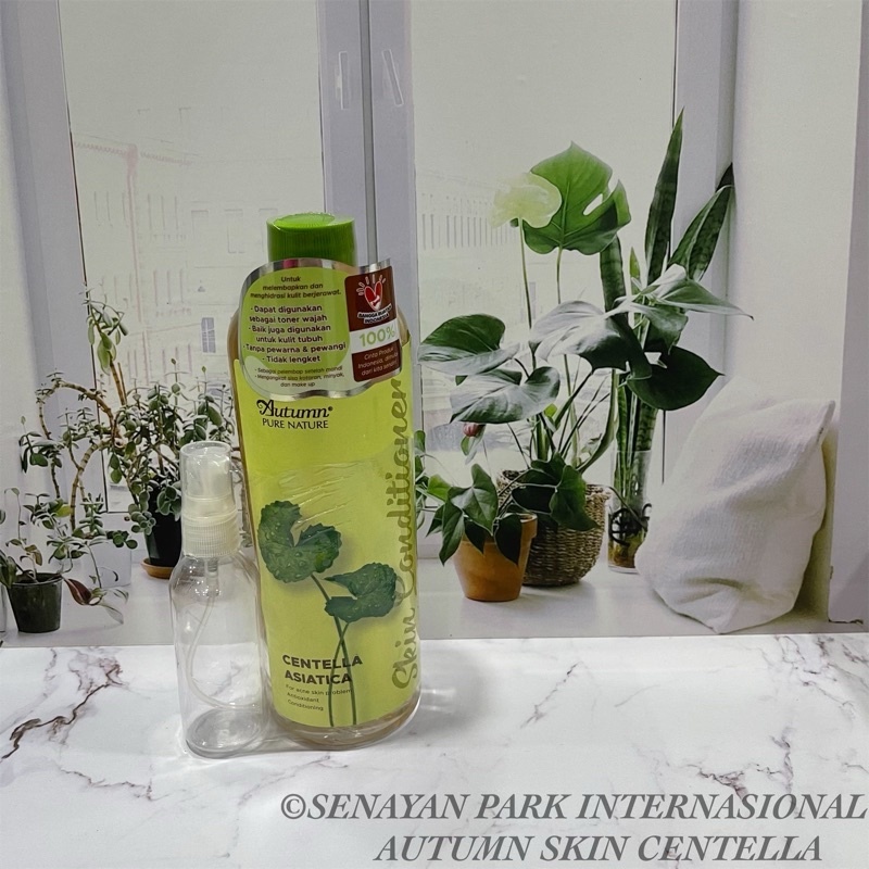 AUTUMN TONER Skin Conditioner CENTELLA ASIATICA - Autumn Hatomugi Autumn Centella Promo Sen