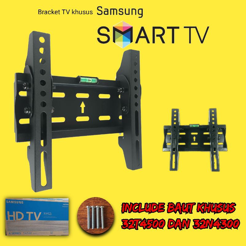 bracket tv samsung smart tv 32t4500 dan 32n4300