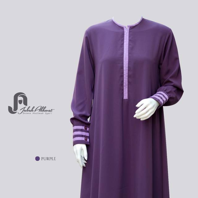 Noura Gamis saja Original by jubah akhwat