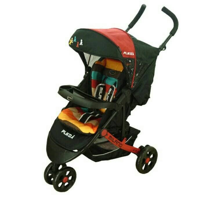 Ibu & Bayi - Stroller & Alat Bantu Bawa Bayi - Stroller - Stroller Pliko Milano Pk 568 Berkualitas