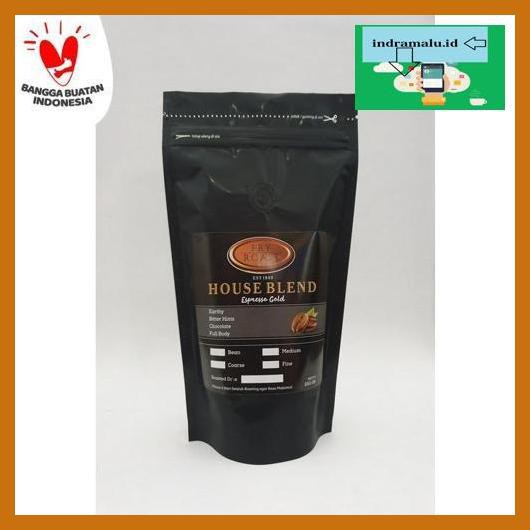 

Tytr7S6- Kopi Arabika/Robusta Blend Espresso Gold (Biji/Bubuk) 250 Gram - Biji Re7Rti8-