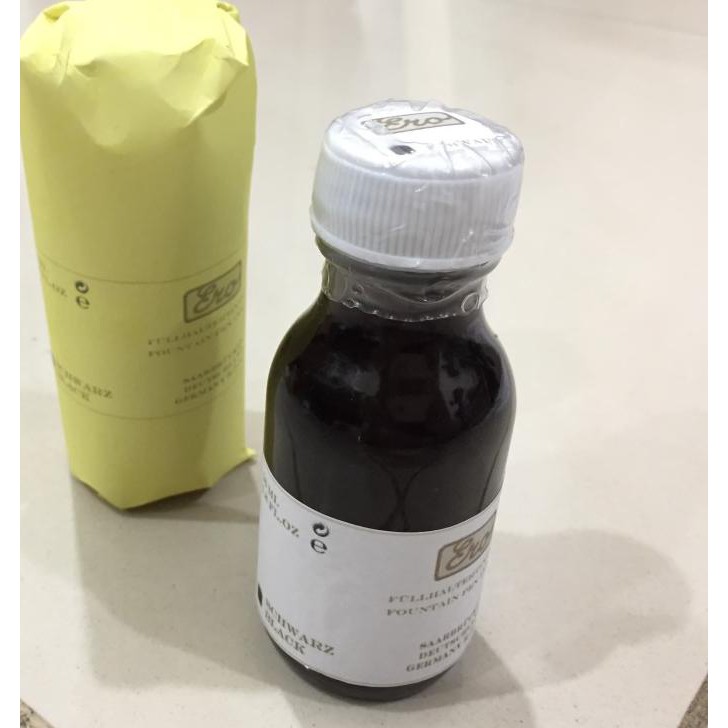 

Segera Miliki Ero Fountain Pen Ink Schwartz Black Waterproof. Tinta Pena Jerman Ori Diskon