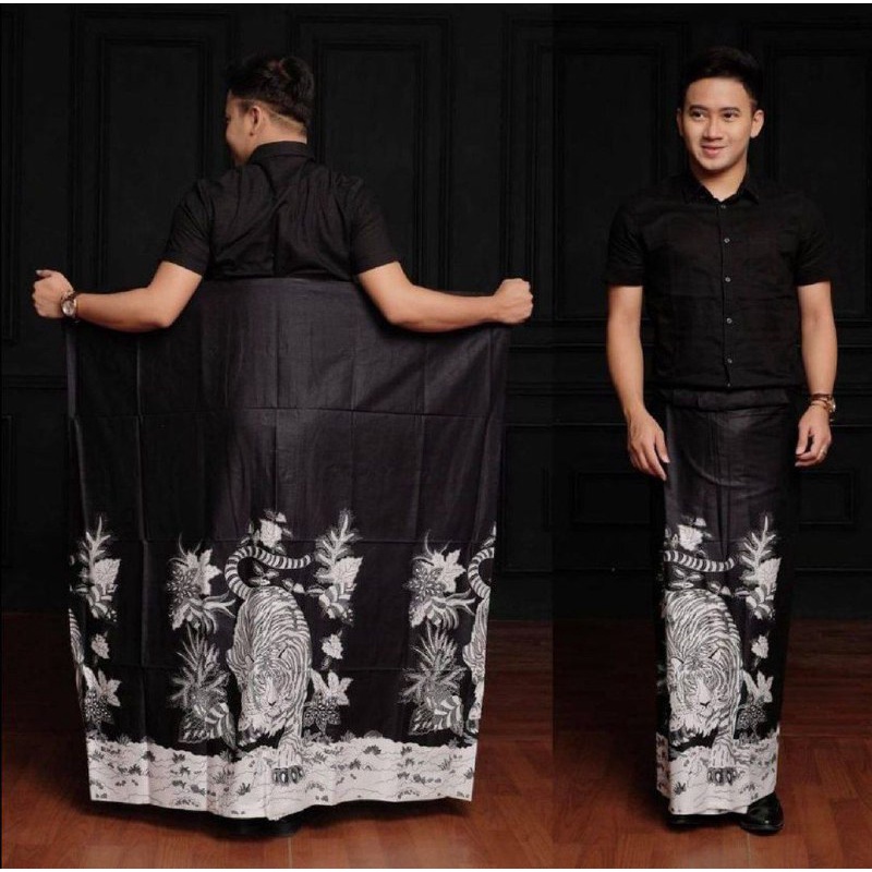 New Sarung Batik Macan Putih termurah terbaru hits Ipnu ippnu sarung nu