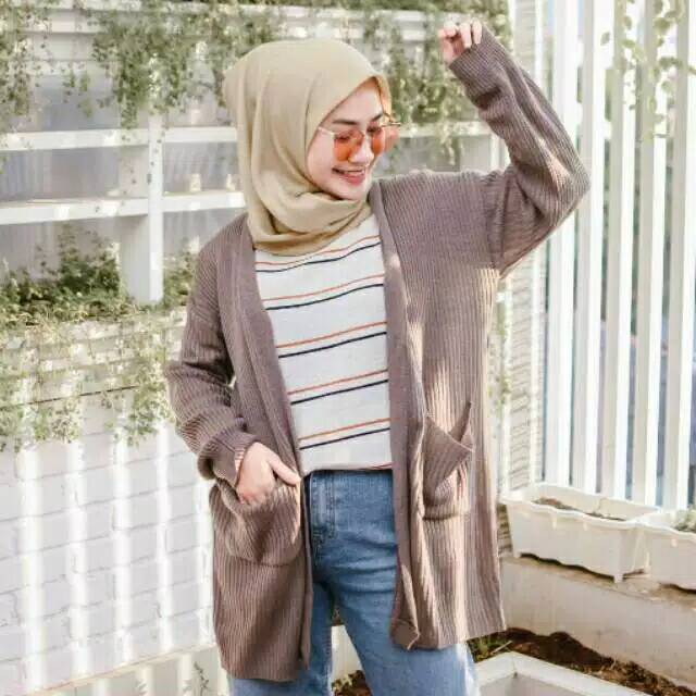 Cardigan Rajut Wanita Agatha Long Kardigan Shopee Indonesia Cardigan Rajut Wanita Agatha Long Kardigan Shopee Indonesia