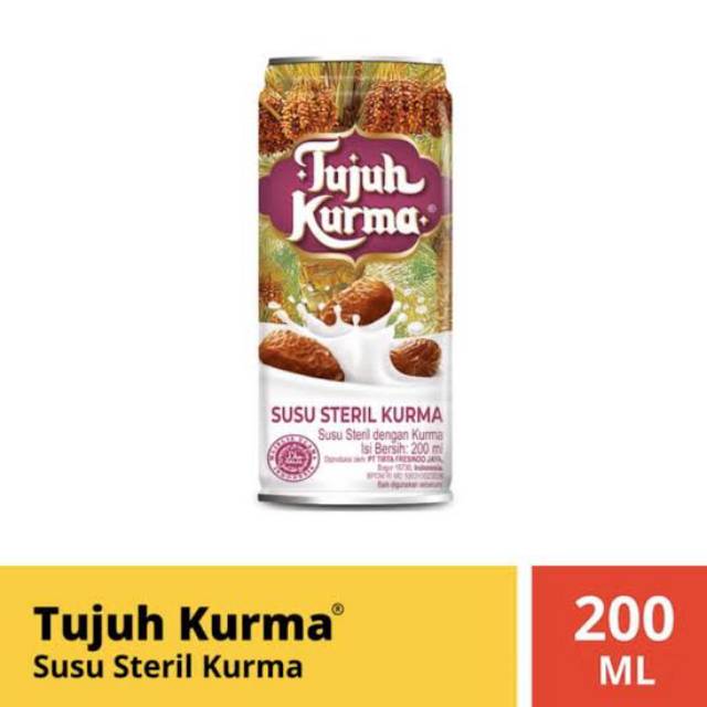 

Tujuh Kurma Susu Seteril Kurma 200ml