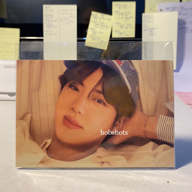 BTS, The Best Postcard Orange ver. - JIN