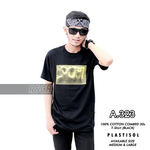 Kaos RSCH | Kaos Original | Kaos trendy | Kaos kekinian | Tangan Pendek | A.323