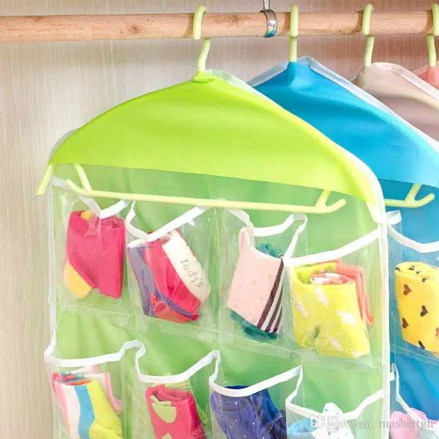 Medan Termurah Pouch Sekat Organizer korean pouch 16 sekat