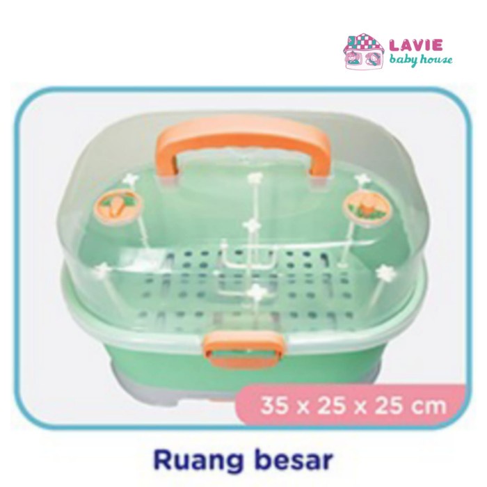 Baby Safe Portable Drying Rack / Rak Botol