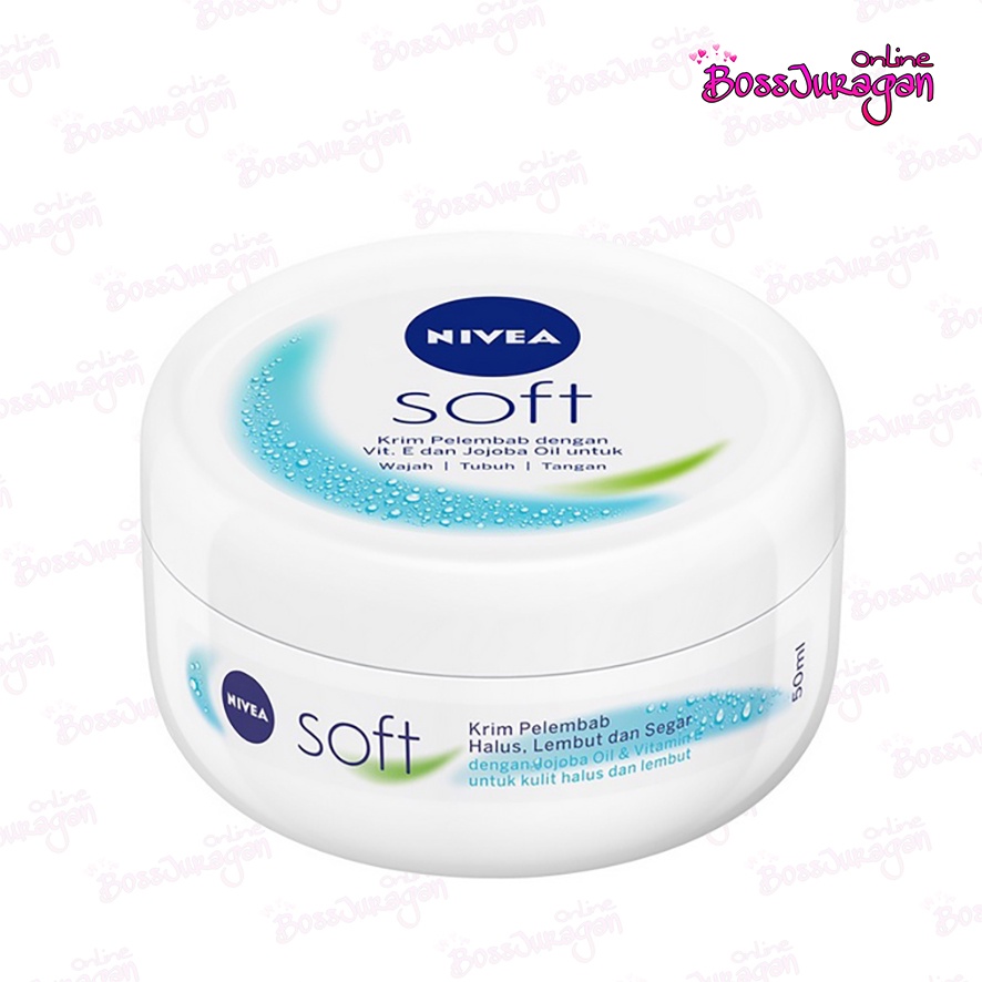 (BOSS) NIVEA Crème Soft Jar 50 ml