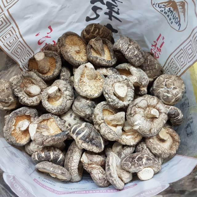 Jamur Shitake Hioko Xiang Gu Fragrant Mushroom ukuran Kecil 100g