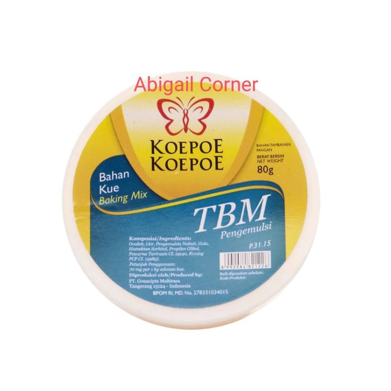 

Abigailcorner - Koepoe Koepoe | TBM (80 gr) Besar