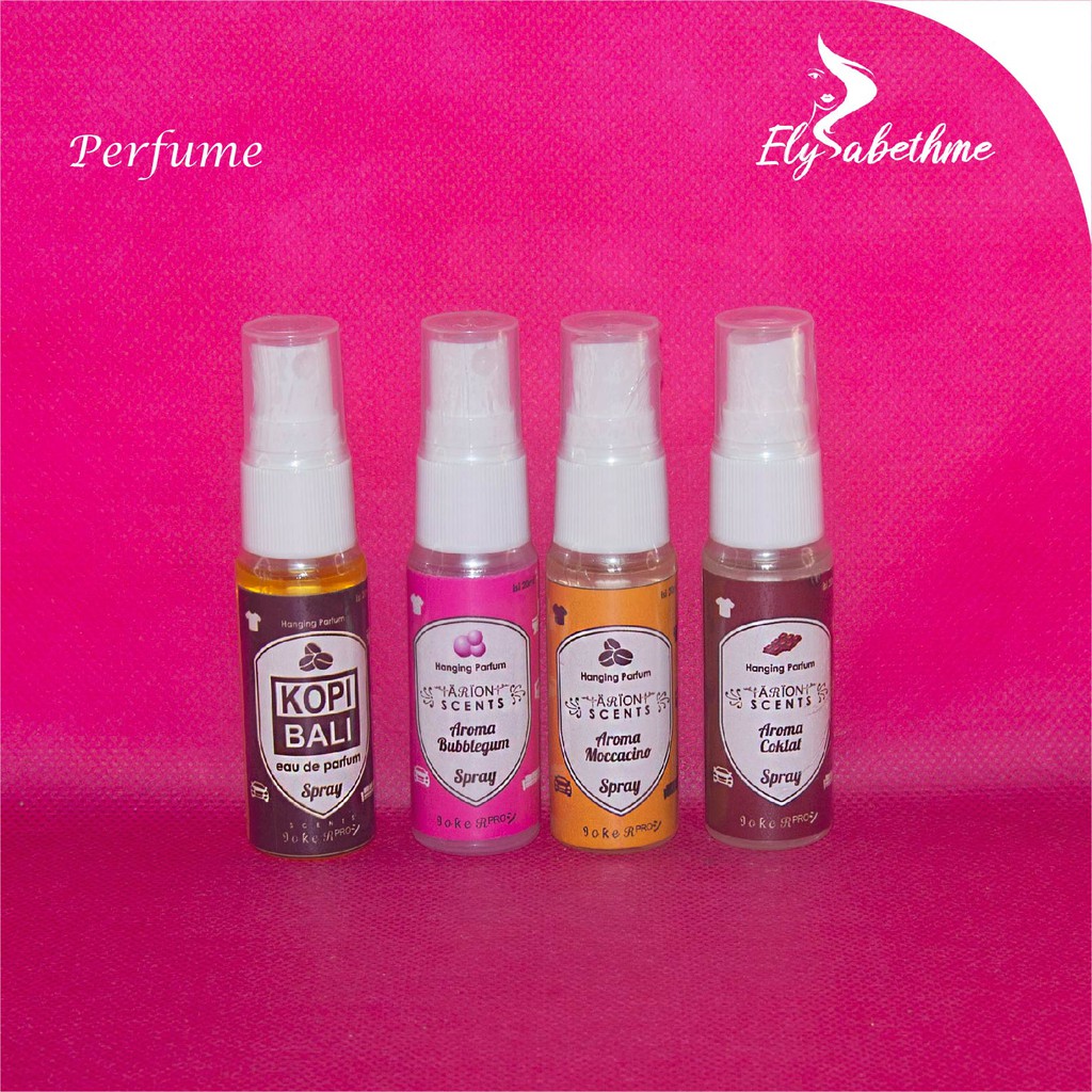 ✿ELYSABETHME✿ Parfume kopi bali spray semprot parfum ruangan baju wangi natural segar penghilang bau apek