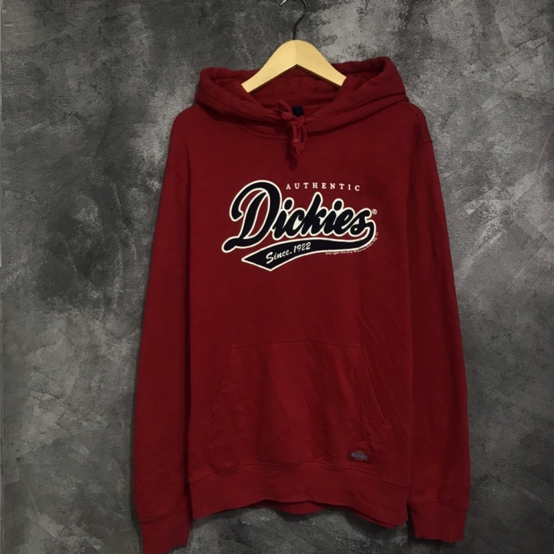 Hoodie Dickies Red