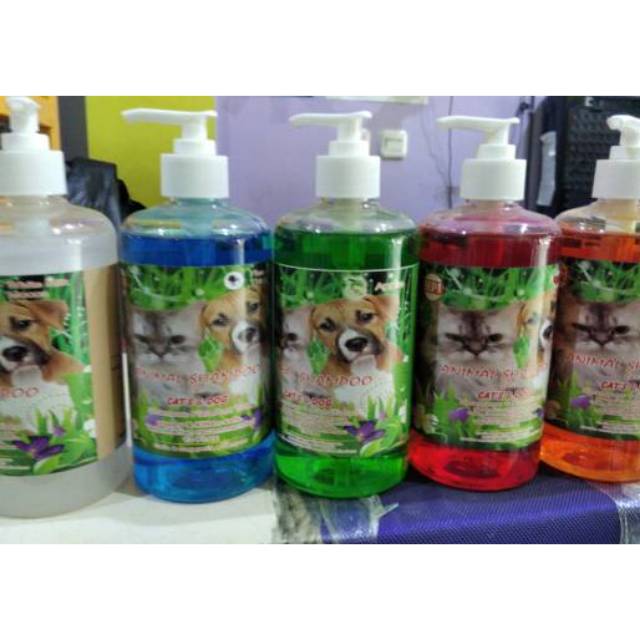 Shampo cat n dog 500ml