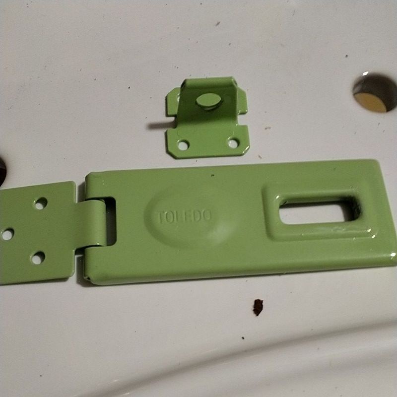 Overval kokot Cantolan Gembok 4 Inchi Toledo