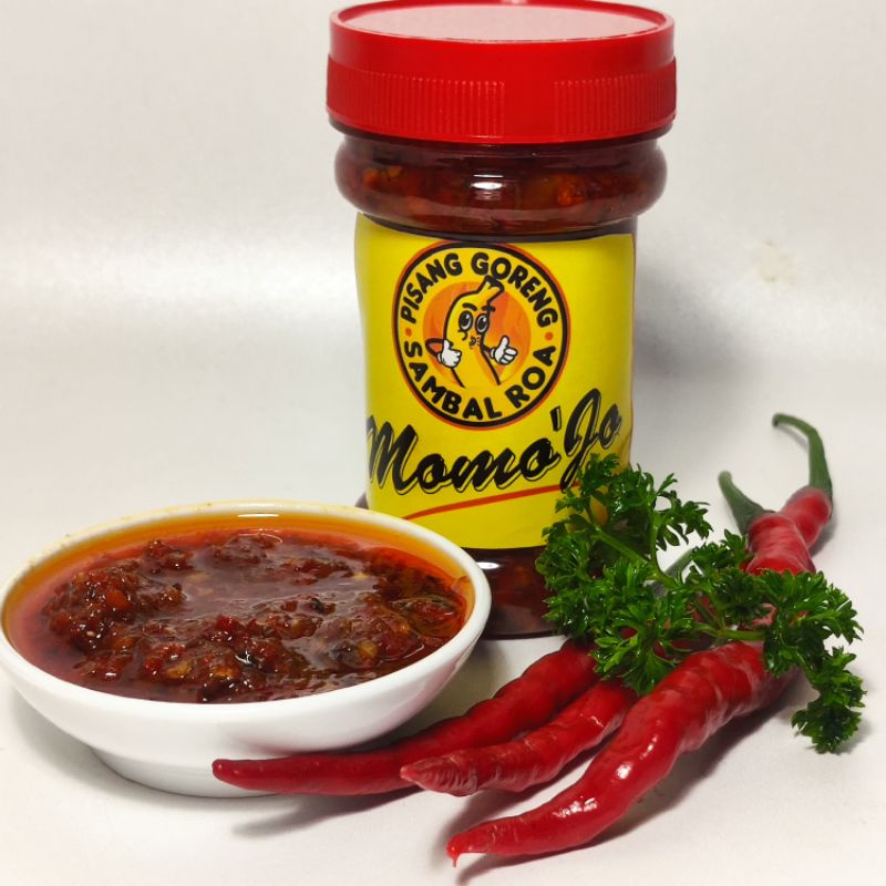 

Sambal Roa MomoJo Asli 150 ml pedasnya pas