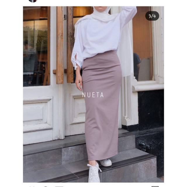 Gamila Skirt Milo By Hijab Nueta