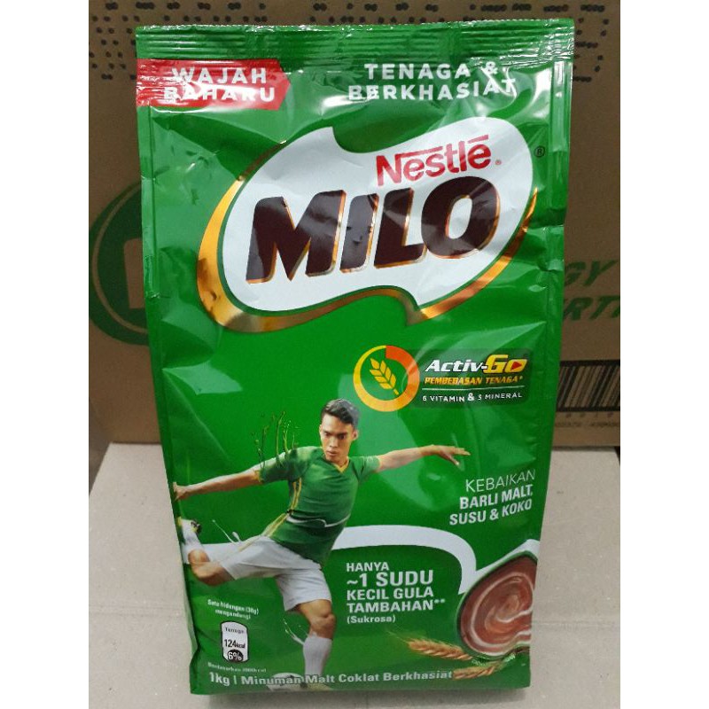 

Milo Malaysia 1kg